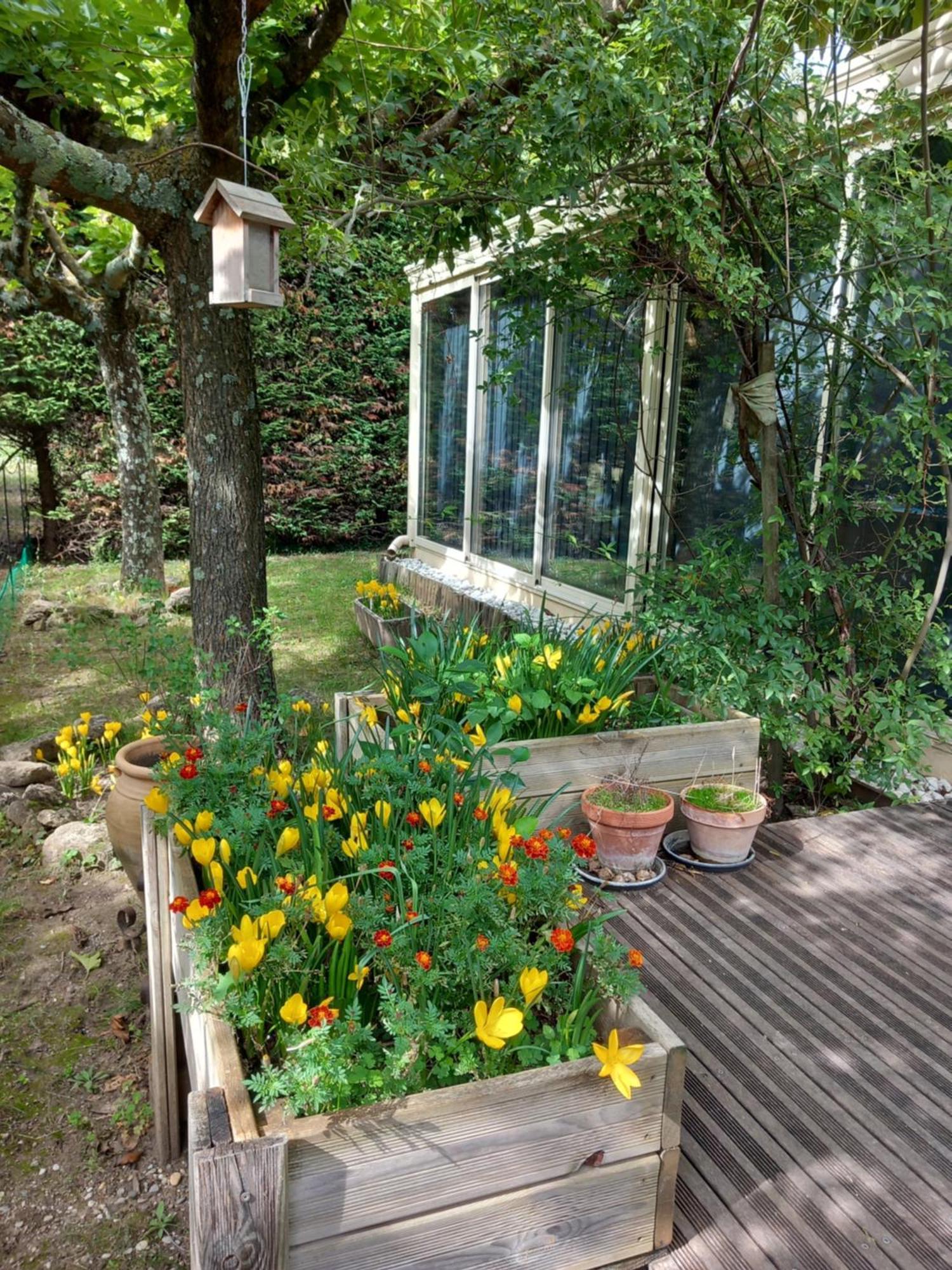 Maison Au Calme Du Village De Chamaret Екстер'єр фото